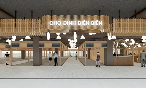 Chợ Đỉnh Điện Biên – Tôn vinh nông sản Việt