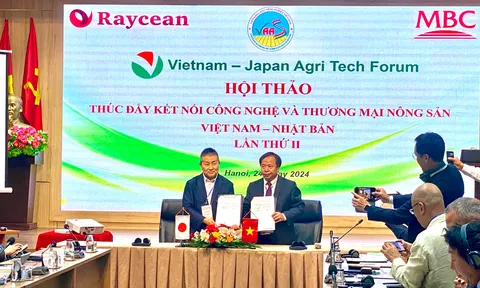 Hội thảo Thúc đẩy kết nối công nghệ và thương mại nông sản Việt Nam - Nhật Bản lần 2 năm 2024