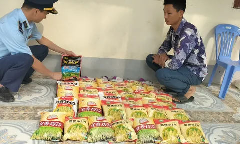 Hà Giang: Kiểm tra phát hiện lô gói giống cây trồng không rõ nguồn gốc, xuất xứ
