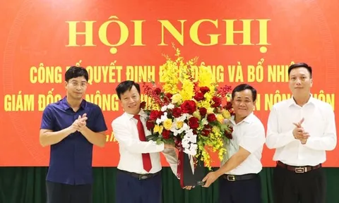 Bắc Ninh: Sở Nông nghiệp và Phát triển Nông thôn có tân giám đốc