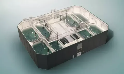 Nofitech được chọn để xây dựng hệ thống RAS cho trang trại cá hồi trên đất liền của Mỹ