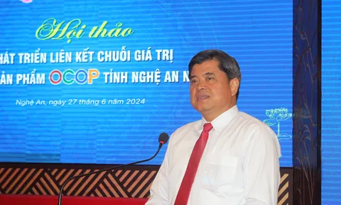 Nghệ An có 567 sản phẩm OCOP đạt hạng 3 sao trở lên