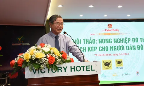 Nông nghiệp đô thị là xu hướng tất yếu cho một tương lai bền vững
