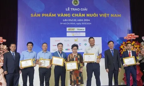 Tôn vinh các sản phẩm Vàng chăn nuôi Việt Nam 2024