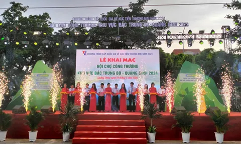 Hơn 250 gian hàng góp mặt tại Hội chợ công thương khu vực Bắc Trung Bộ - Quảng Bình 2024