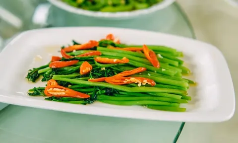 Bán dây khoai lang sang Hàn Quốc, mỗi năm thu về hàng triệu đô la
