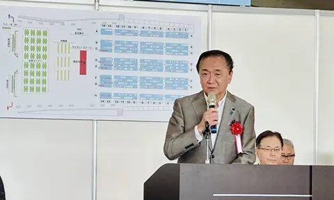 Trung tâm Xúc tiến Thương mại Việt Nam - Nhật Bản (Viện Astri) tham gia xúc tiến thương mại lĩnh vực nông nghiệp tại tỉnh Kanagawa (Nhật Bản)