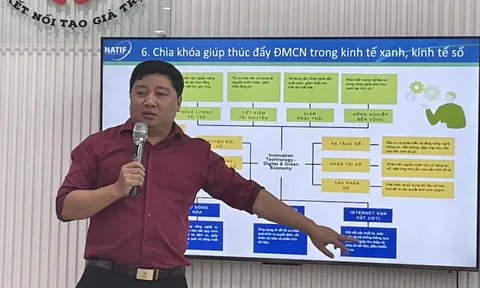 Phó Chủ tịch VAYSE: Kinh tế số và kinh tế xanh là xu hướng tất yếu và con đường phát triển bền vững cho Việt Nam