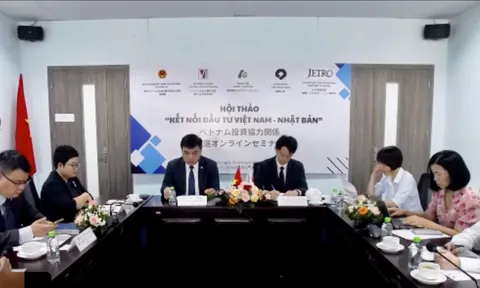 Hội thảo Kết nối đầu tư Việt Nam - Nhật Bản: Cơ hội lớn cho các doanh nghiệp hai nước