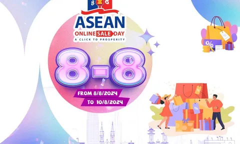 ASEAN khởi động Ngày mua sắm trực tuyến ASEAN 2024