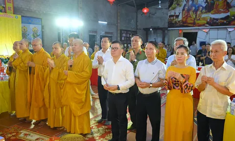 Hội Nhà báo Việt Nam tổ chức Lễ Cầu siêu anh linh 512 liệt sĩ nhà báo