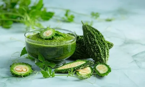 Sức sống được kích hoạt bằng chất đắng từ rau quả