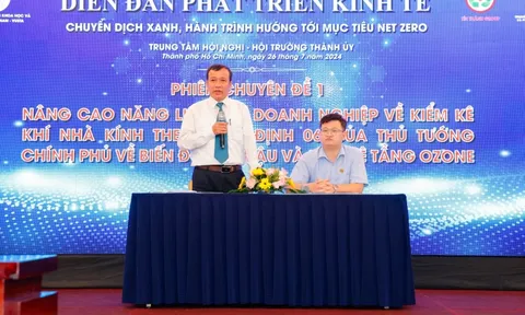 Kiểm kê phát thải khí nhà kính: Bước đi đầu tiên, tạo nền tảng để doanh nghiệp biết được vị trí trong bản đồ giảm phát thải khí nhà kính quốc gia