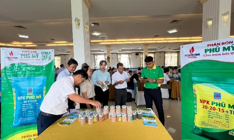 PVFCCo-PSW tham gia tài trợ tọa đàm “Ứng dụng Khoa học kỹ thuật và chuyển đổi số trong hợp tác xã tại Trà Vinh”