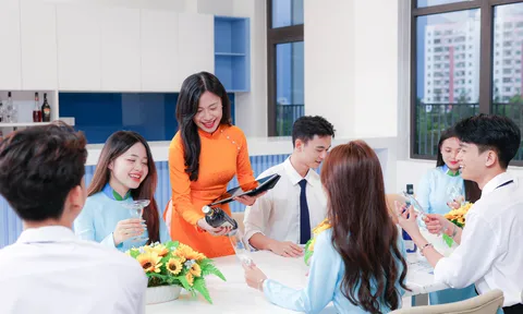 Thí sinh được đi nước ngoài trải nghiệm khi đăng ký xét tuyển tại Trường Đại học Văn Hiến