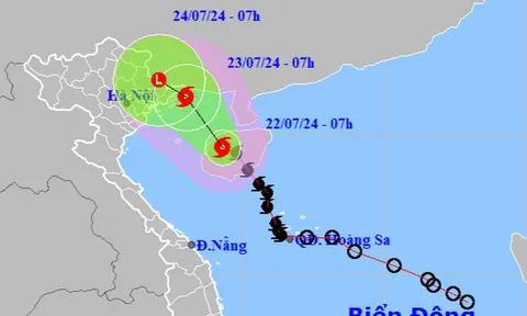Nghệ An ra Công điện ứng phó với cơn bão số 2