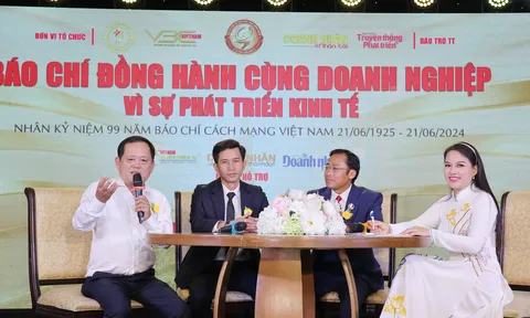 Tăng cường giao lưu, kết nối Báo chí cùng Doanh nghiệp vì sự phát triển nền kinh tế