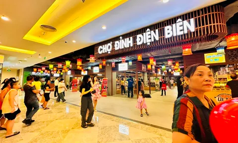 Khai trương TTTM Vincom Plaza Điện Biên và Chợ Đỉnh Điện Biên: Điểm chạm tinh tế tới du khách