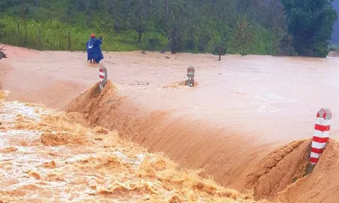Chủ động ứng phó với đợt mưa lớn tại khu vực Bắc Bộ