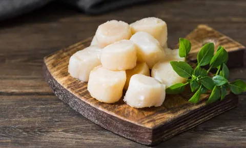 Nhu cầu sò điệp Nhật Bản tăng