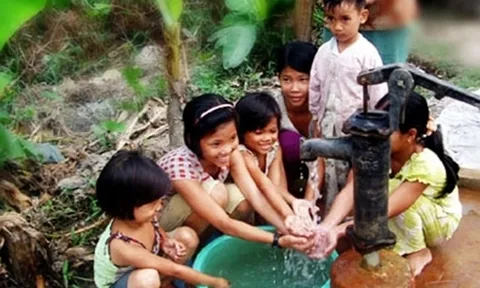 Chính sách mới về tín dụng cấp nước sạch và vệ sinh môi trường nông thôn