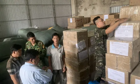 An Giang: Phát hiện 11,7 tấn sản phẩm nghi vấn là mật ong không rõ nguồn gốc xuất xứ