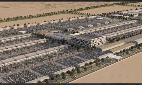 Dubai phát triển trung tâm thực phẩm tươi sống lớn nhất