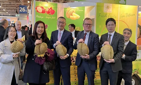 Nhiều triển vọng hàng nông sản xuất khẩu sang Đức