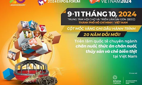 Đăng ký tham quan triển lãm Vietstock 2024 và Aquaculture Vietnam 2024