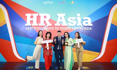 MB nhận giải thưởng “Doanh nghiệp có môi trường làm việc bền vững”