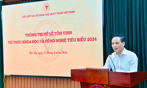 Tôn vinh 135 trí thức khoa học và công nghệ tiêu biểu năm 2024