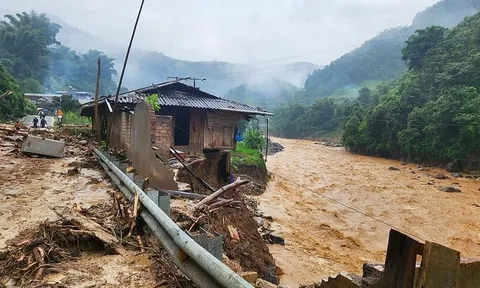 Công điện của Thủ tướng Chính phủ về nguy cơ mưa lũ, sạt lở đất, lũ quét tại khu vực Bắc Bộ
