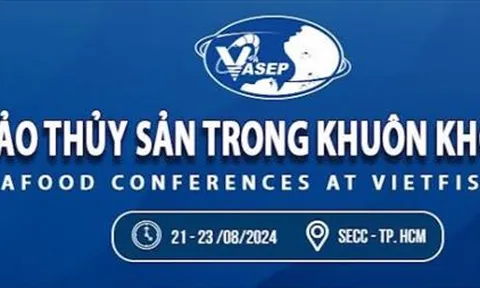 Phát triển bền vững – chủ đề chính của các Hội thảo tại Vietfish 2024