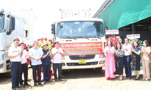 Xuất khẩu chính ngạch lô hàng chuối đầu tiên sang Mông Cổ