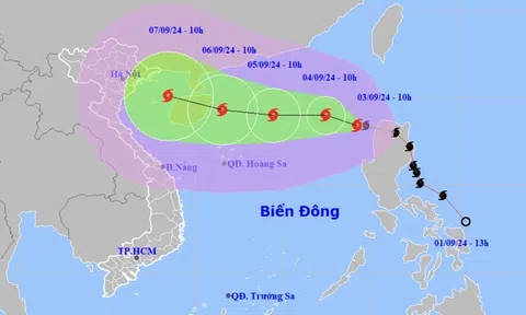 Thủ tướng chỉ đạo khẩn trương ứng phó bão số 3