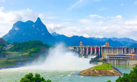 Bảo đảm an toàn công trình thuỷ lợi, đề phòng ảnh hưởng của ngập lụt, úng do mưa lớn ở các tỉnh, thành phố khu vực Bắc Bộ