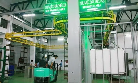 Tháo gỡ khó khăn cho chiếu xạ kiểm dịch hoa quả tươi xuất khẩu