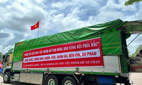 Hội Nhà báo Việt Nam kêu gọi ủng hộ đồng bào khắc phục hậu quả bão lũ