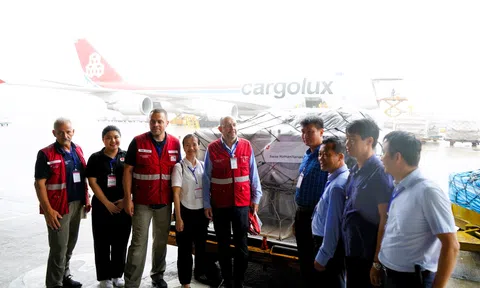 Chính phủ Thụy Sĩ và Tổ chức Samaritan’s Purse hỗ trợ Việt Nam khắc phục hậu quả bão số 3 và mưa lũ