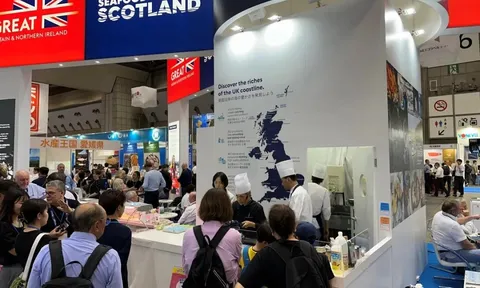 Scotland tăng cường quan hệ hợp tác với Nhật Bản trong lĩnh vực thủy sản
