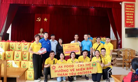 TCĐT Sinh thái nông nghiệp đồng hành cùng các nhà hảo tâm tham gia hỗ trợ tại xã Việt Thành, huyện Trấn Yên, tỉnh Yên Bái