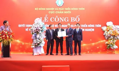 Thành lập Trung tâm Khảo nghiệm, Kiểm nghiệm và Kiểm định chăn nuôi Trung ương I