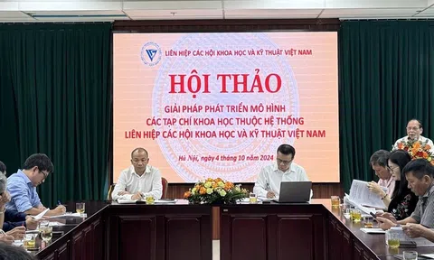 Giải pháp phát triển mô hình các tạp chí khoa học thuộc Liên hiệp Hội Việt Nam