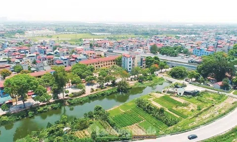 Huyện Thanh Trì đạt chuẩn nông thôn mới nâng cao năm 2023