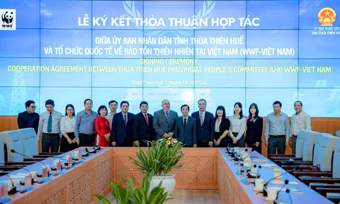 Thừa Thiên Huế hợp tác cùng Tổ chức Quốc tế về bảo tồn đa dạng sinh học