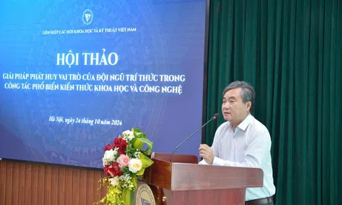 Đẩy mạnh vai trò đội ngũ trí thức trong truyền bá khoa học công nghệ