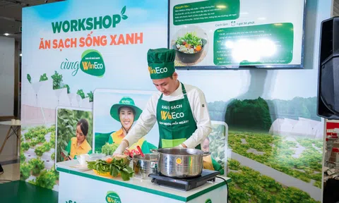 WinEco tổ chức Workshop “Ăn sạch - Sống Xanh” nâng cao kiến thức người tiêu dùng về việc lựa chọn dinh dưỡng cho lối sống xanh