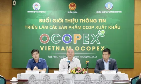 Triển lãm các sản phẩm OCOP xuất khẩu - VIETNAM OCOPEX 2024