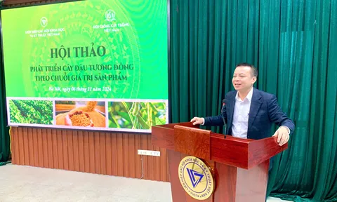 Khơi dậy tiềm năng đậu tương vụ Đông: Hội thảo chia sẻ kiến thức và kinh nghiệm