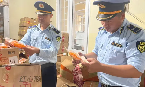 Ngăn chặn gần 2 tấn trái cây sấy dẻo, kẹo nhập lậu và không rõ nguồn gốc xuất xứ đang trên đường tiêu thụ